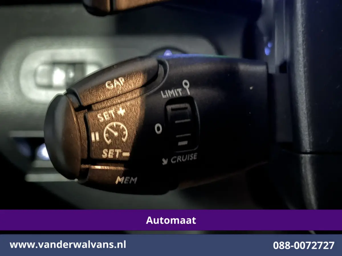 1.5 BlueHDI 131pk L1H1 Automaat Euro6 Airco | Camera | LM velgen | Apple Carplay Trekhaak, Cruisecontrol, Android Auto, Pushbar, Parkeersensoren