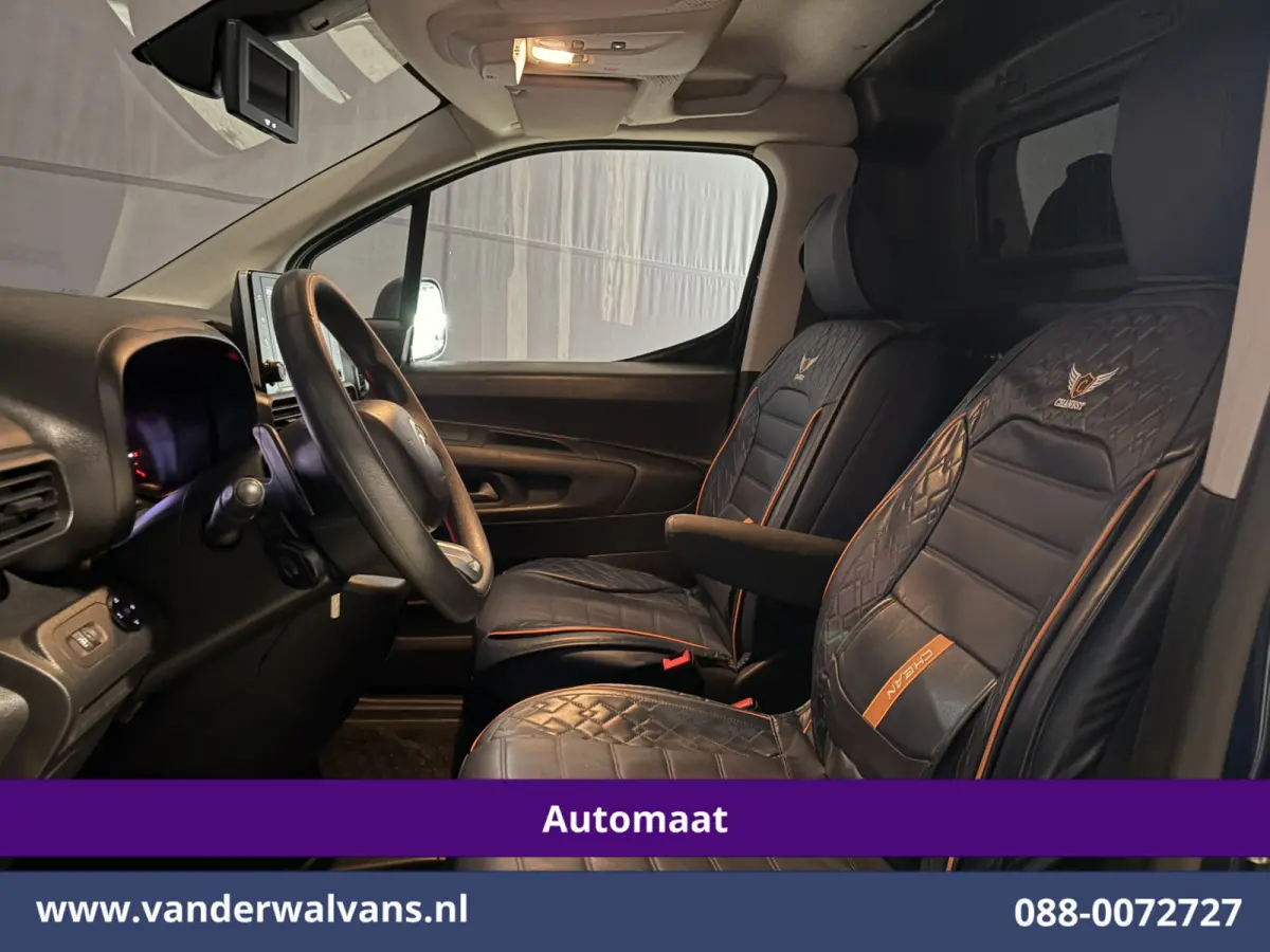 1.5 BlueHDI 131pk L1H1 Automaat Euro6 Airco | Camera | LM velgen | Apple Carplay Trekhaak, Cruisecontrol, Android Auto, Pushbar, Parkeersensoren