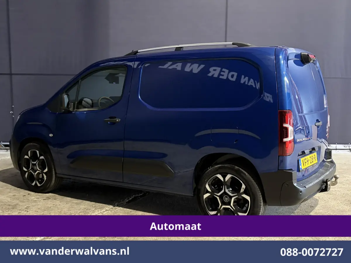 1.5 BlueHDI 131pk L1H1 Automaat Euro6 Airco | Camera | LM velgen | Apple Carplay Trekhaak, Cruisecontrol, Android Auto, Pushbar, Parkeersensoren