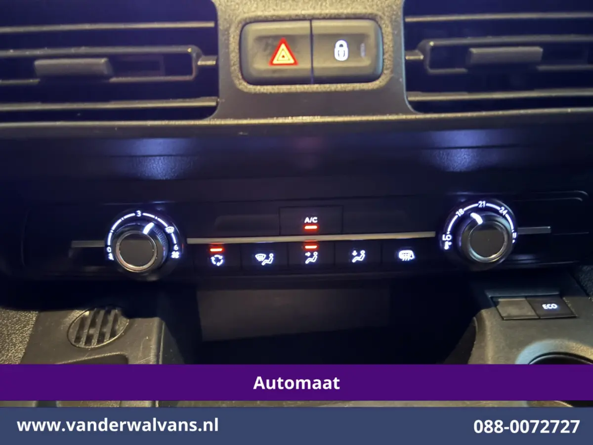 1.5 BlueHDI 131pk L1H1 Automaat Euro6 Airco | Camera | LM velgen | Apple Carplay Trekhaak, Cruisecontrol, Android Auto, Pushbar, Parkeersensoren