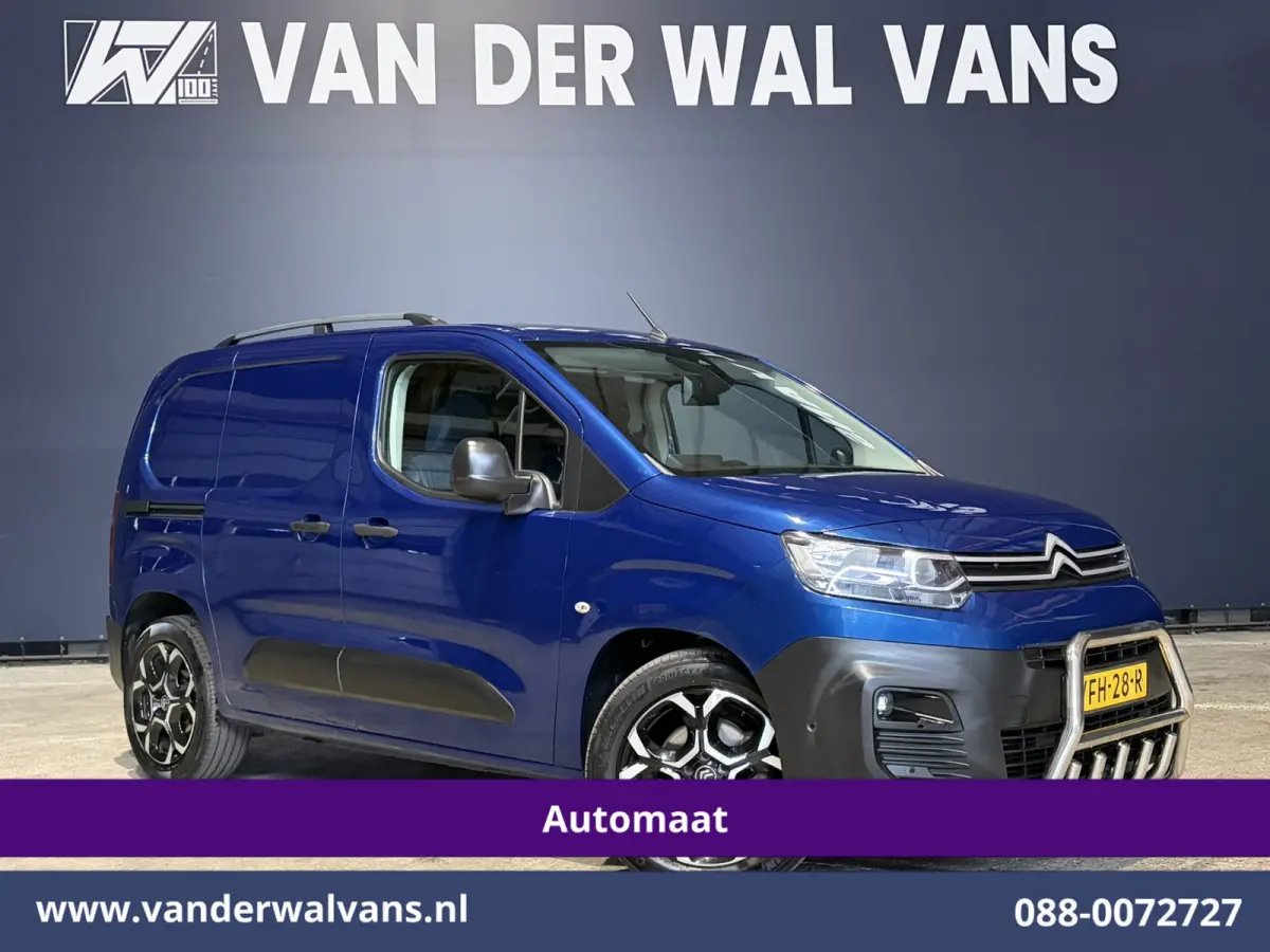 1.5 BlueHDI 131pk L1H1 Automaat | Airco | Camera's | LM-velgen | Apple Carplay Trekhaak, Cruisecontrol, Android Auto, Pushbar, Parkeersensoren