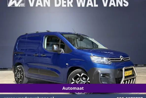 1.5 BlueHDI 131pk L1H1 Automaat Euro6 Airco | Camera | LM velgen | Apple Carplay Trekhaak, Cruisecontrol, Android Auto, Pushbar, Parkeersensoren