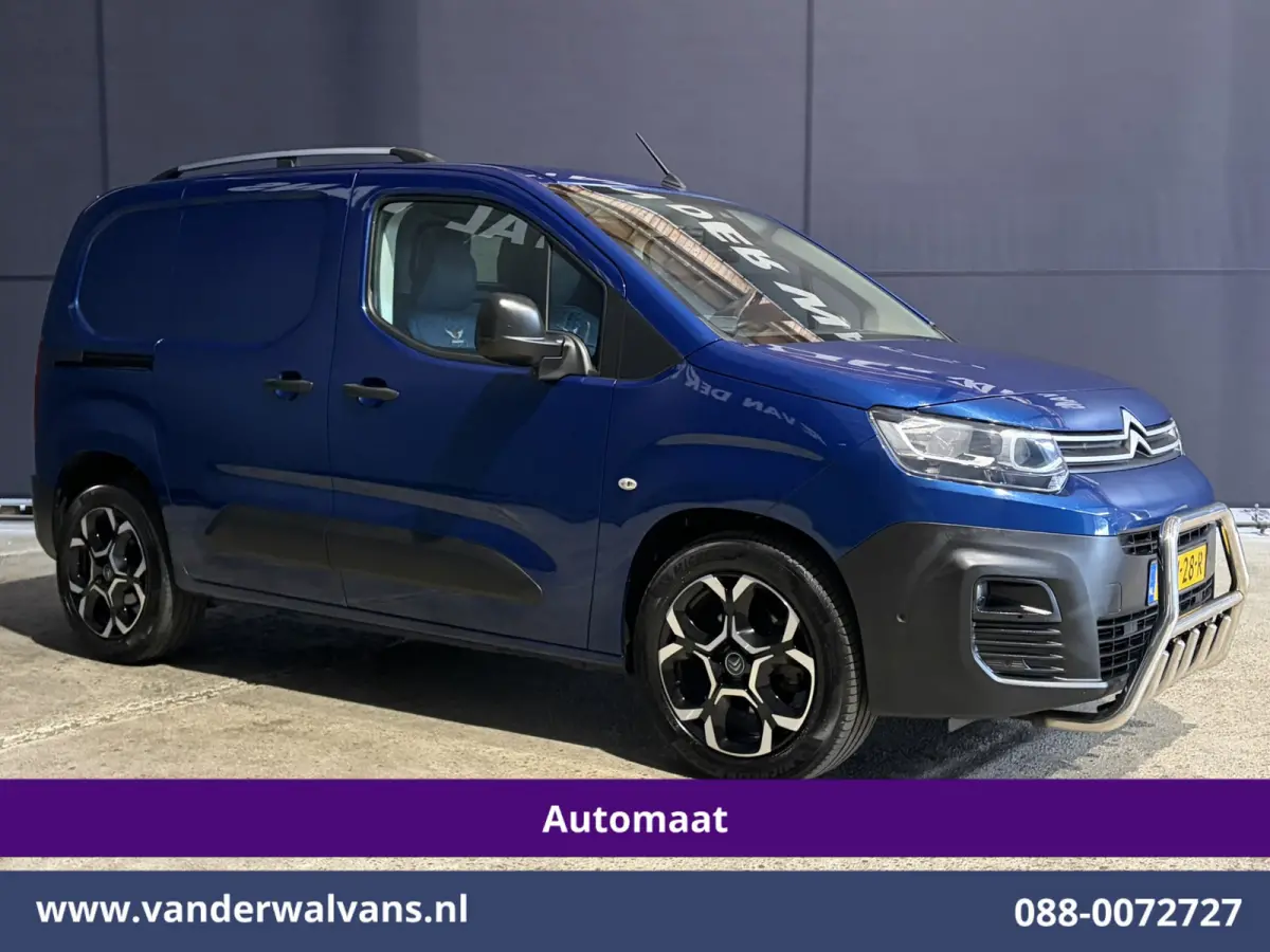 1.5 BlueHDI 131pk L1H1 Automaat Euro6 Airco | Camera | LM velgen | Apple Carplay Trekhaak, Cruisecontrol, Android Auto, Pushbar, Parkeersensoren