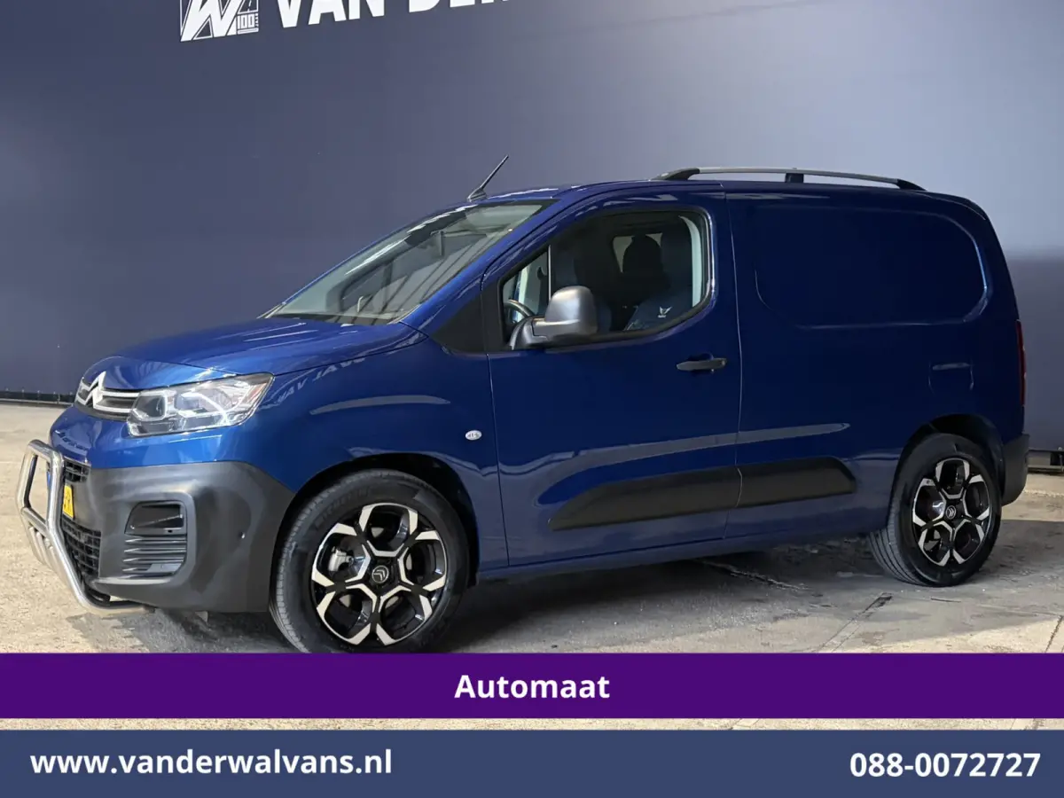 1.5 BlueHDI 131pk L1H1 Automaat Euro6 Airco | Camera | LM velgen | Apple Carplay Trekhaak, Cruisecontrol, Android Auto, Pushbar, Parkeersensoren