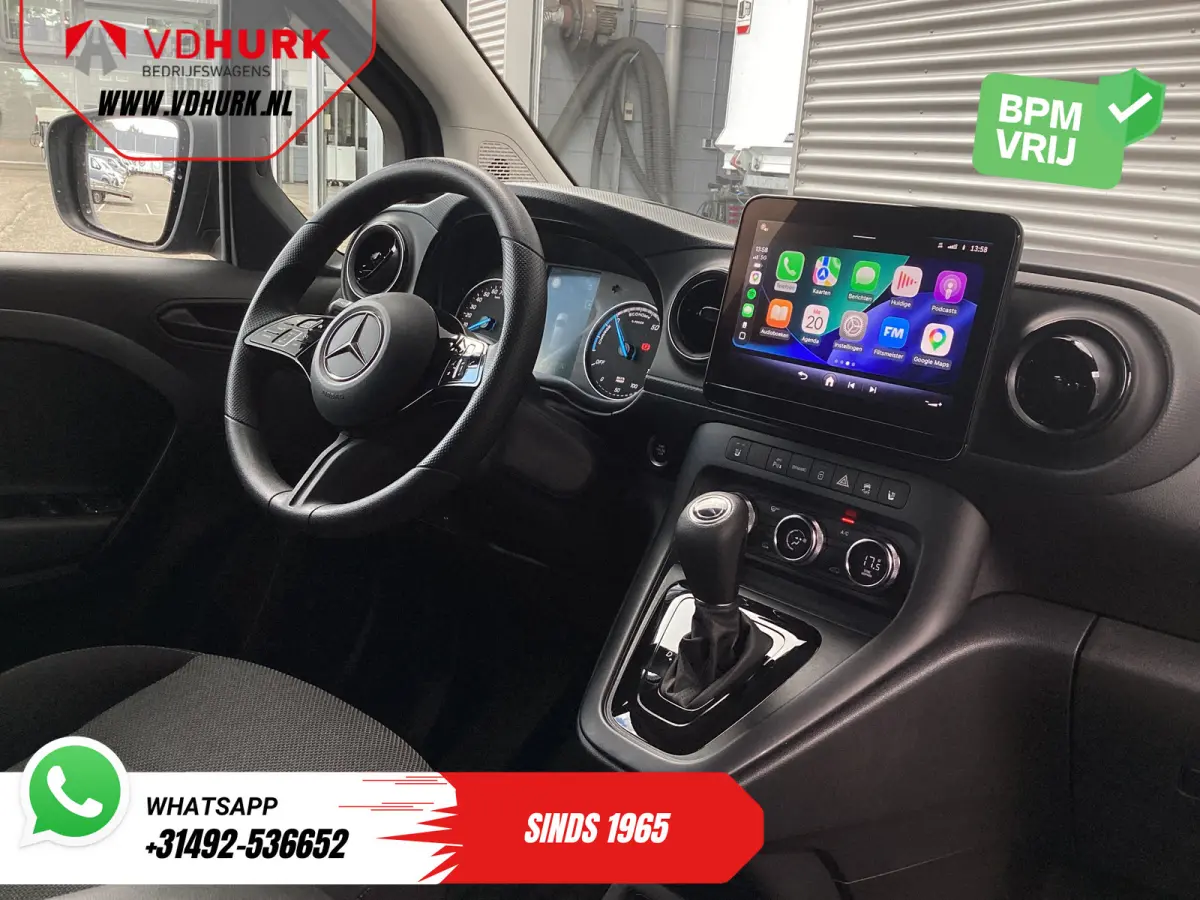 112 Pro 51 kWh 280 km WLTP Snellader/ Stoelverw./ CarPlay/ Navi/ Camera/ Climate/ PDC/ Cruise