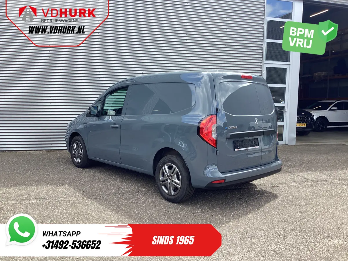 112 Pro 51 kWh 280 km WLTP Snellader/ Stoelverw./ CarPlay/ Navi/ Camera/ Climate/ PDC/ Cruise
