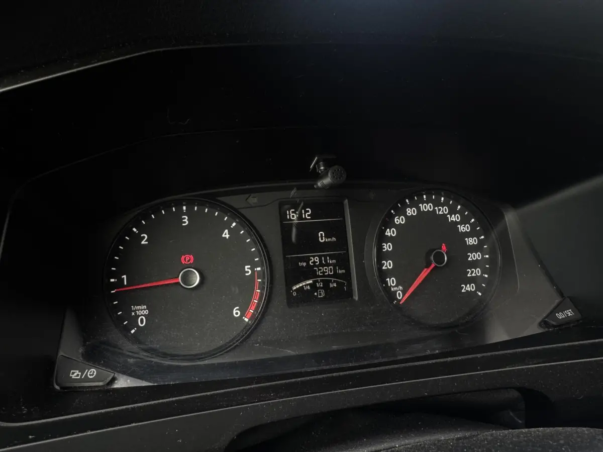2.0 TDI L1H1 | Airco | Trekhaak |