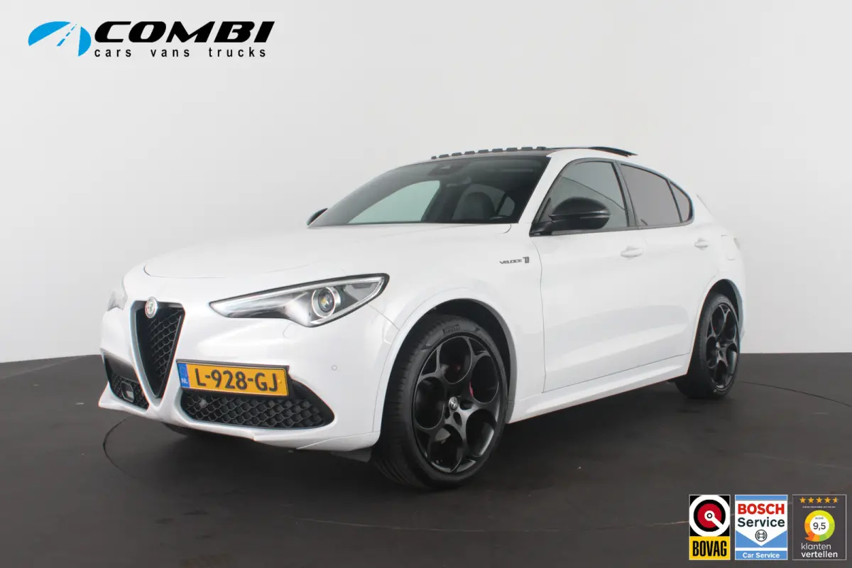 2.0 T AWD Veloce > 280pk/Akrapovic/Pano.schuif/21Inch Turismo/Trekhaak...