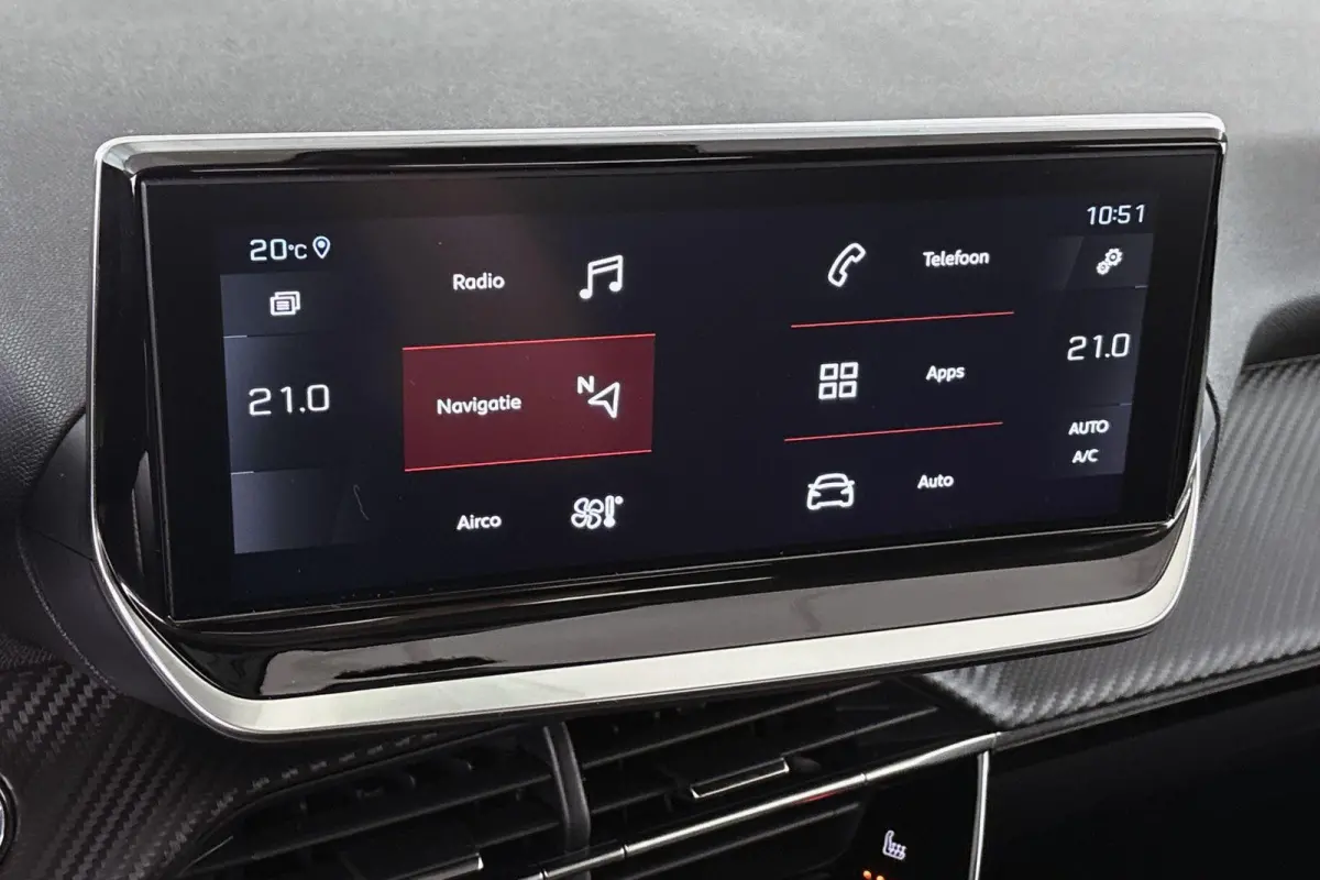 1.2 PureTech Allure Pack Keyless Adaptieve Cruise Stoelverwarming