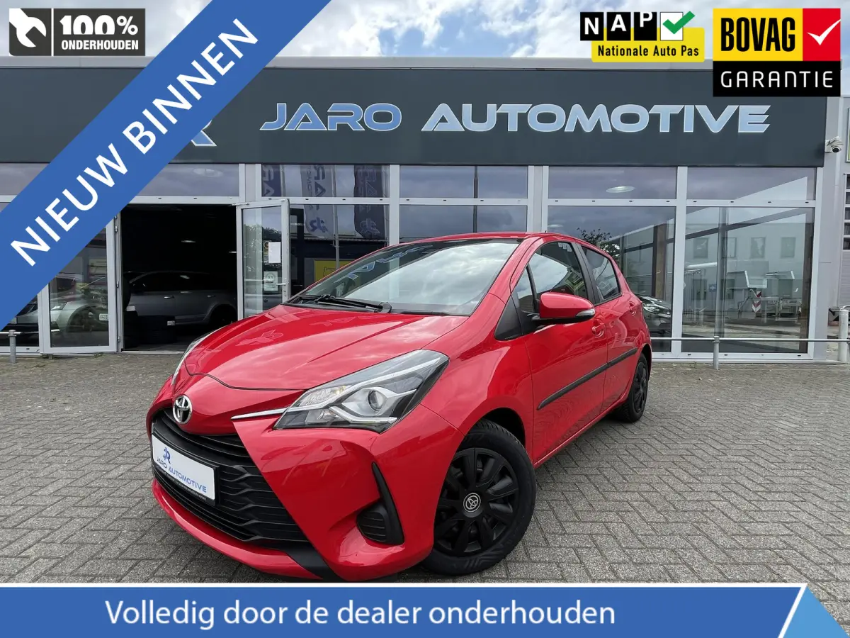 1.0 VVT-i Energy | Navigatie | Camera | Lane assist | ACC | Nieuwe 4-seizoenenbanden | NAP