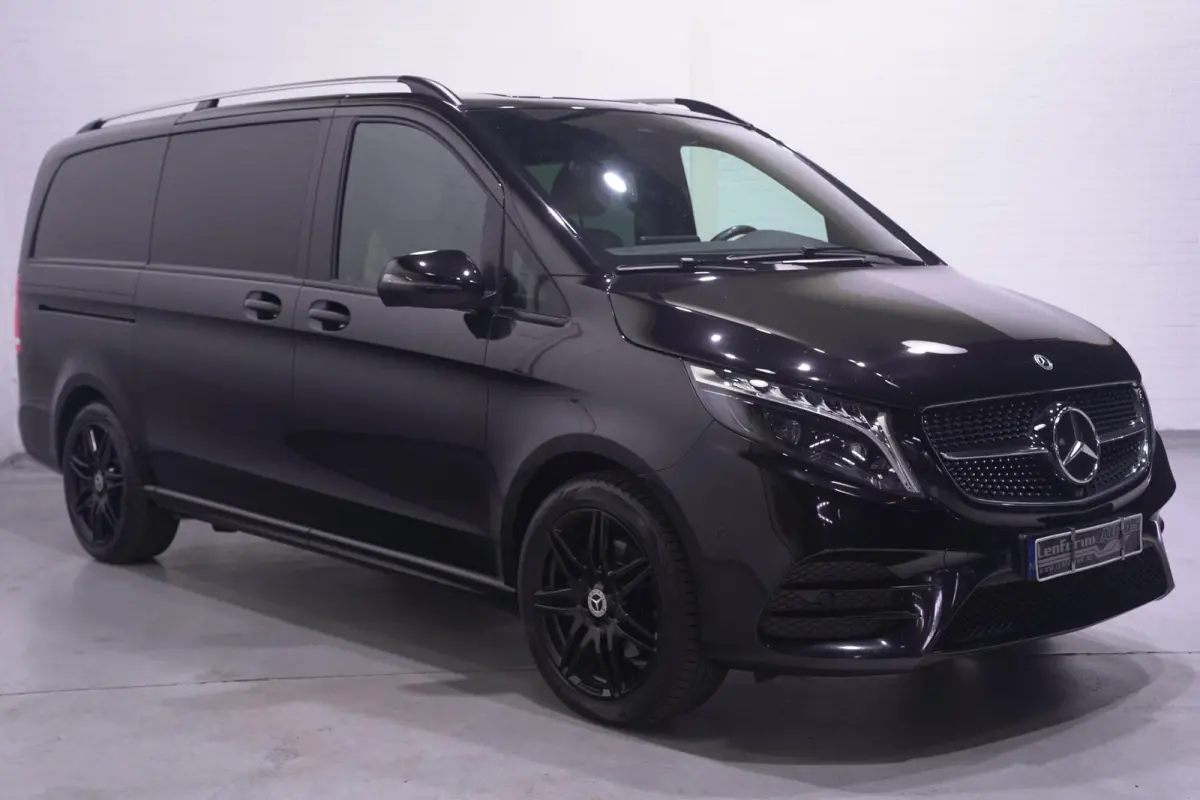 300d 4-MATIC Lang AMG Line Dubbel Cabine NAP 2x Elek. schuifdeur, Leder Beige, Distronic, 360 Camera, LED, Trekhaak