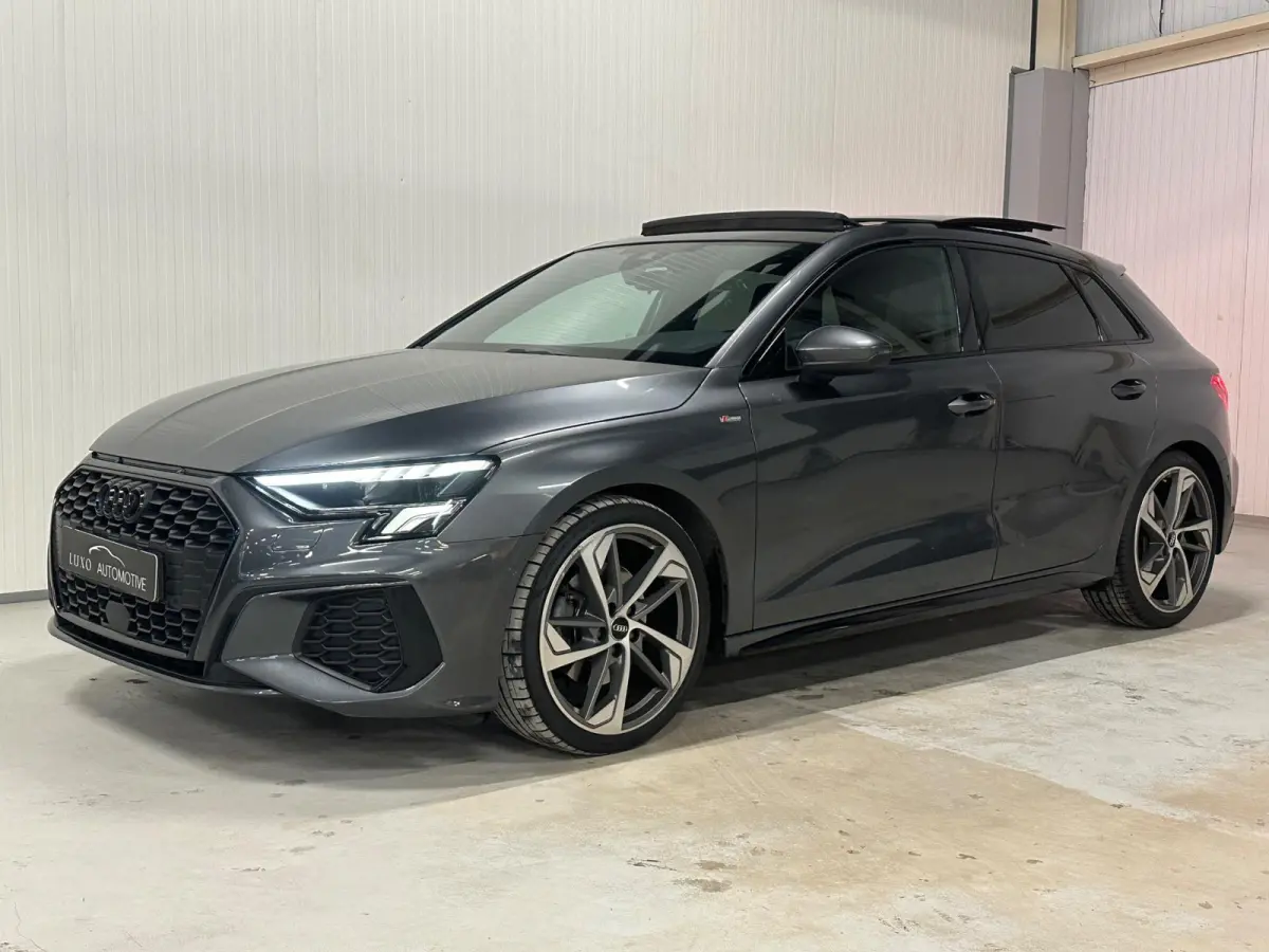 35 TFSI S edition | NAP | PANO | 3x S-LINE | LED | CAMERA | BLACK OPTIC