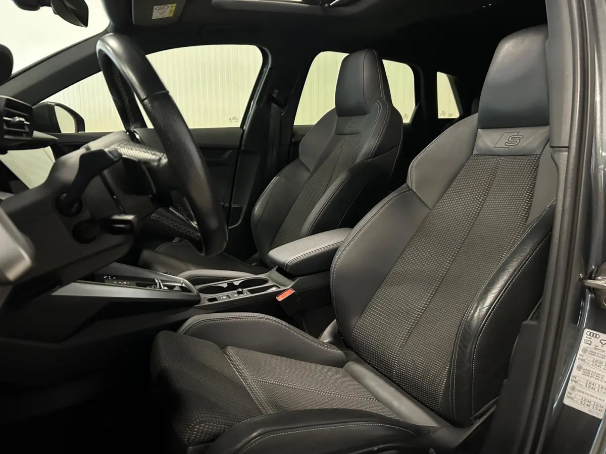 35 TFSI S edition | NAP | PANO | 3x S-LINE | LED | CAMERA | BLACK OPTIC