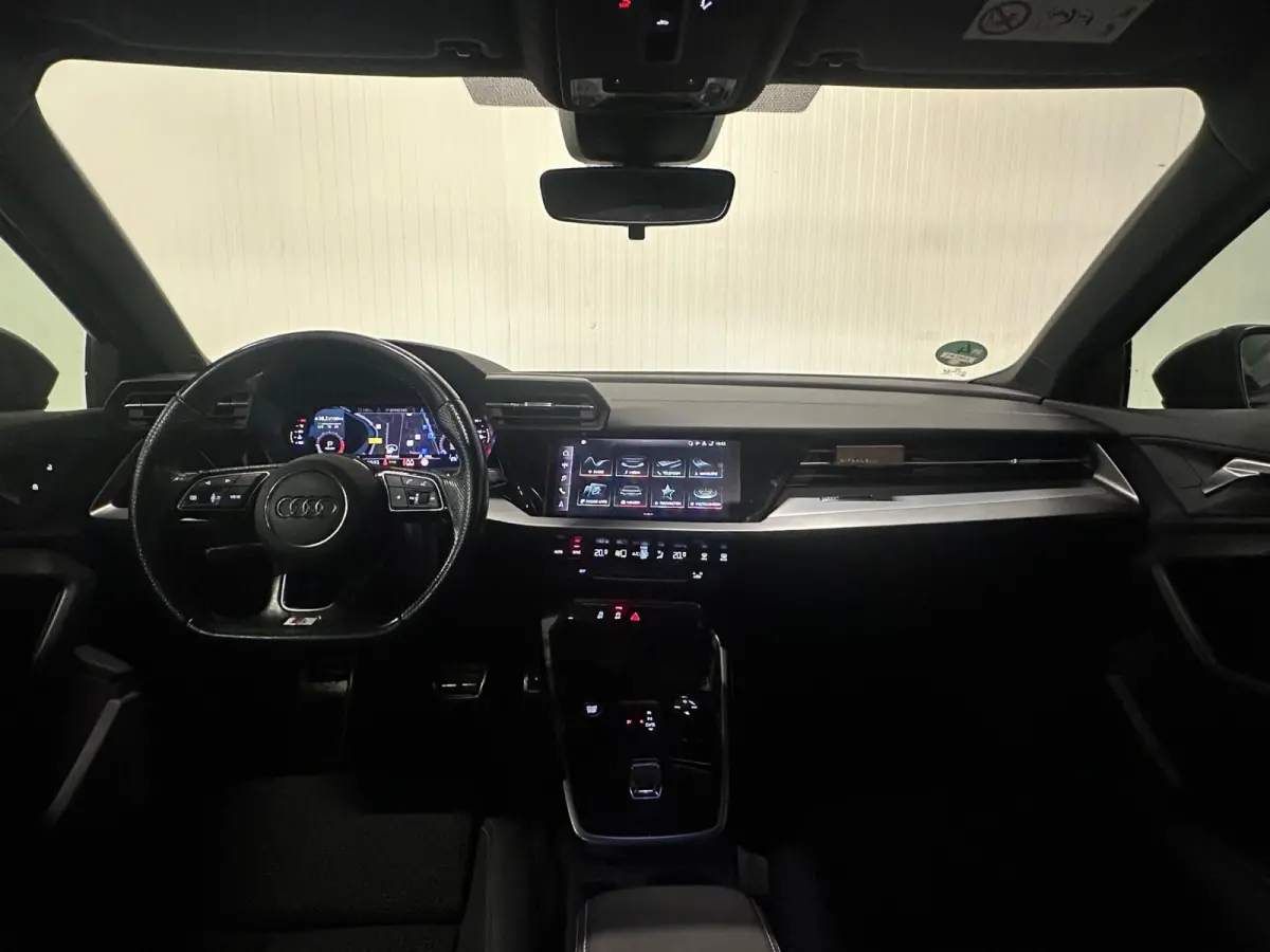 35 TFSI S edition | NAP | PANO | 3x S-LINE | LED | CAMERA | BLACK OPTIC
