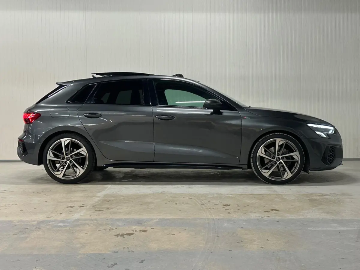 35 TFSI S edition | NAP | PANO | 3x S-LINE | LED | CAMERA | BLACK OPTIC