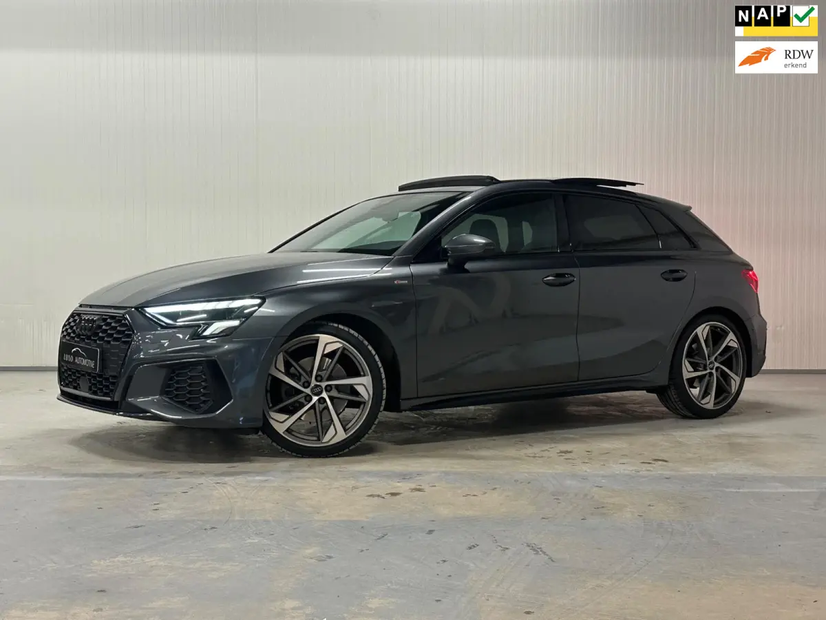 35 TFSI S edition | NAP | PANO | 3x S-LINE | LED | CAMERA | BLACK OPTIC