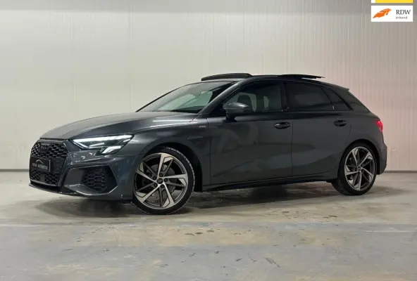 35 TFSI S edition | NAP | PANO | 3x S-LINE | LED | CAMERA | BLACK OPTIC