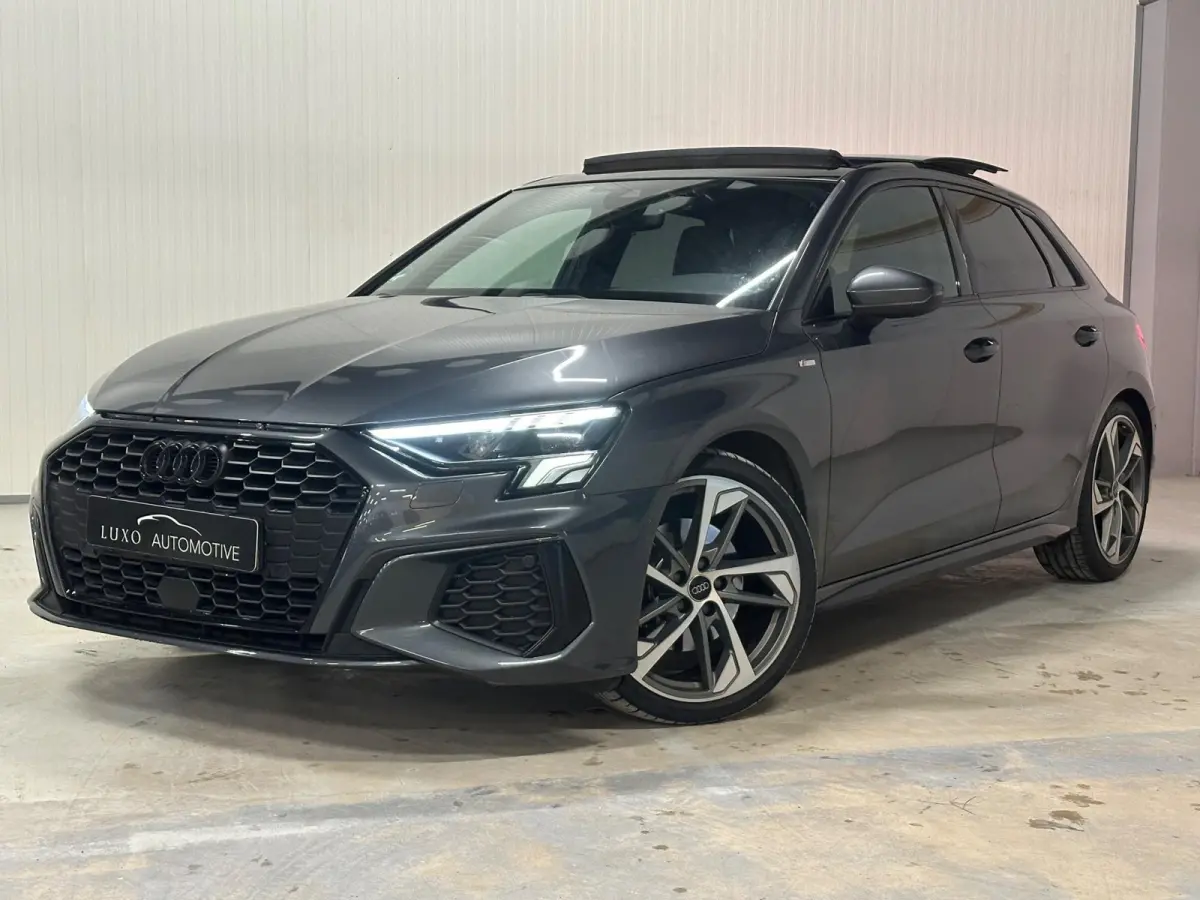 35 TFSI S edition | NAP | PANO | 3x S-LINE | LED | CAMERA | BLACK OPTIC