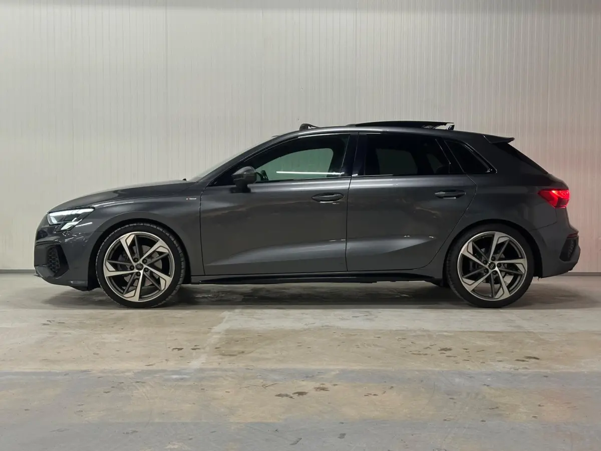 35 TFSI S edition | NAP | PANO | 3x S-LINE | LED | CAMERA | BLACK OPTIC
