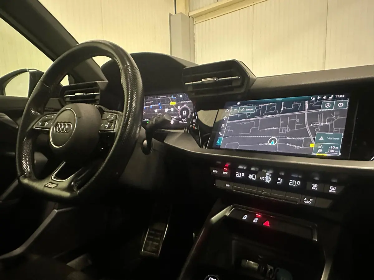 35 TFSI S edition | NAP | PANO | 3x S-LINE | LED | CAMERA | BLACK OPTIC