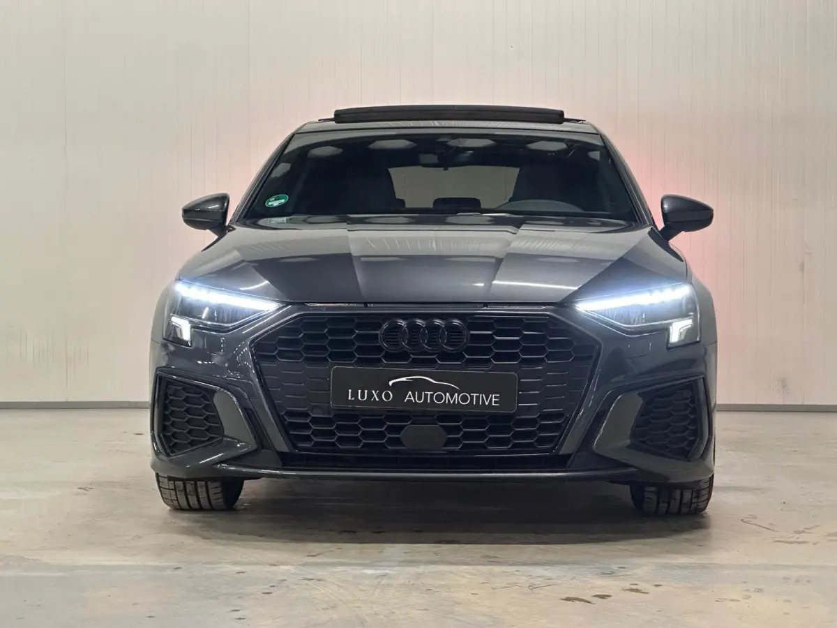 35 TFSI S edition | NAP | PANO | 3x S-LINE | LED | CAMERA | BLACK OPTIC