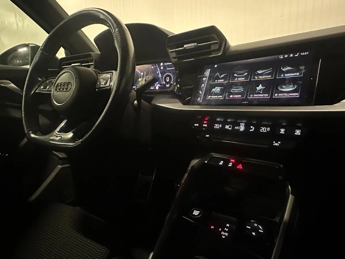 35 TFSI S edition | NAP | PANO | 3x S-LINE | LED | CAMERA | BLACK OPTIC