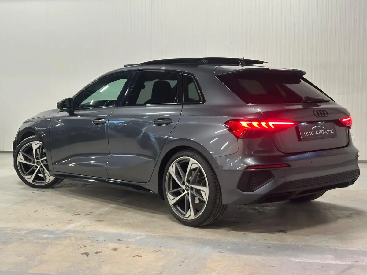 35 TFSI S edition | NAP | PANO | 3x S-LINE | LED | CAMERA | BLACK OPTIC