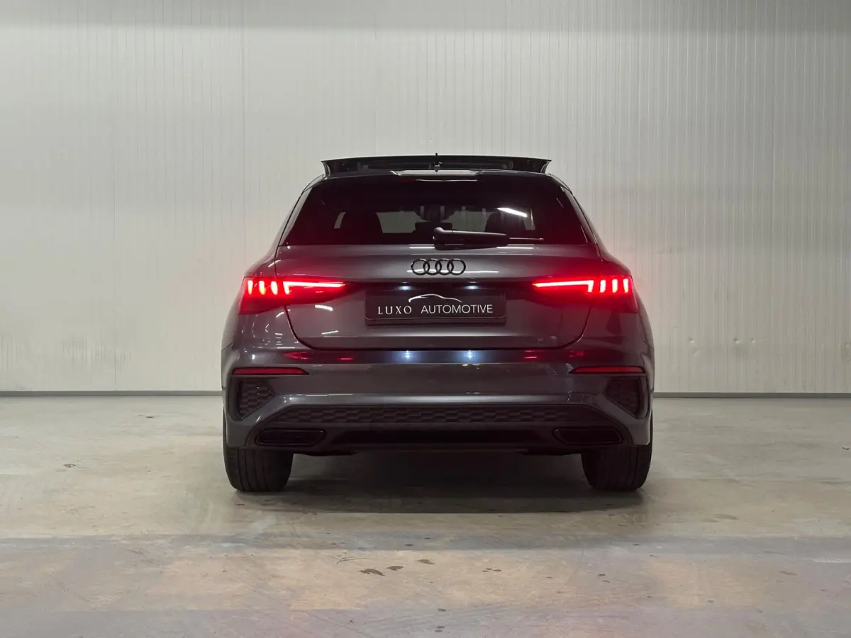 35 TFSI S edition | NAP | PANO | 3x S-LINE | LED | CAMERA | BLACK OPTIC