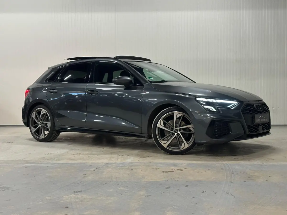 35 TFSI S edition | NAP | PANO | 3x S-LINE | LED | CAMERA | BLACK OPTIC