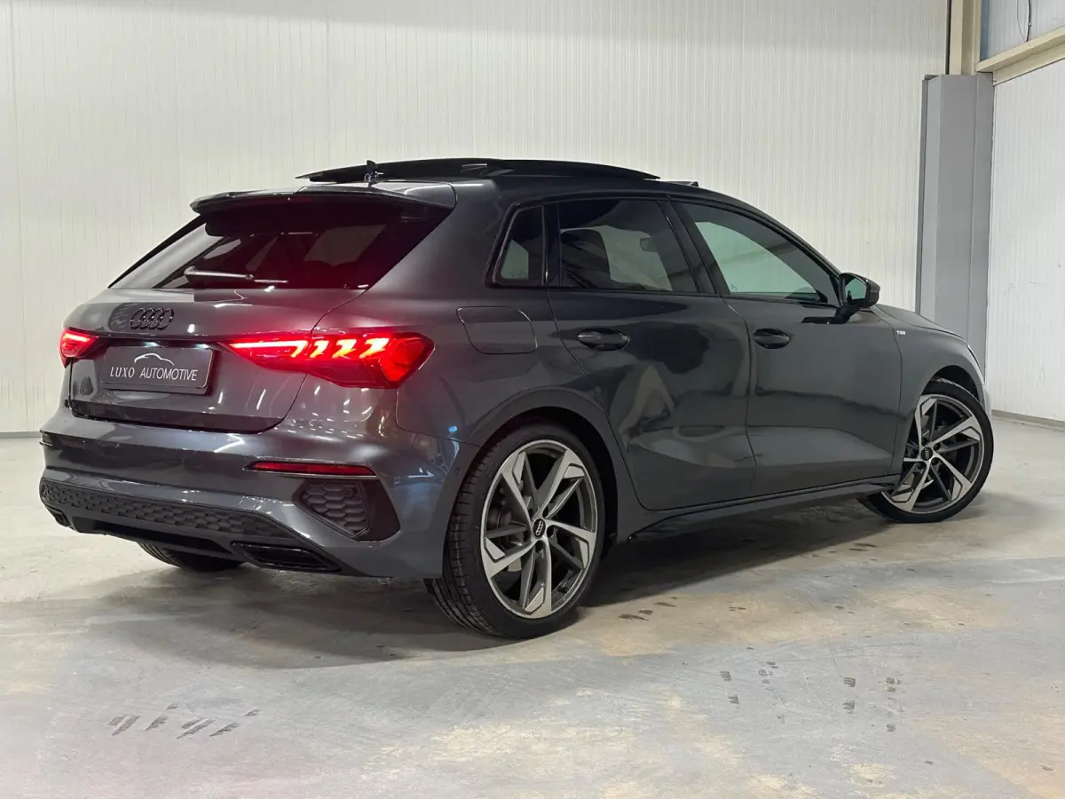 35 TFSI S edition | NAP | PANO | 3x S-LINE | LED | CAMERA | BLACK OPTIC