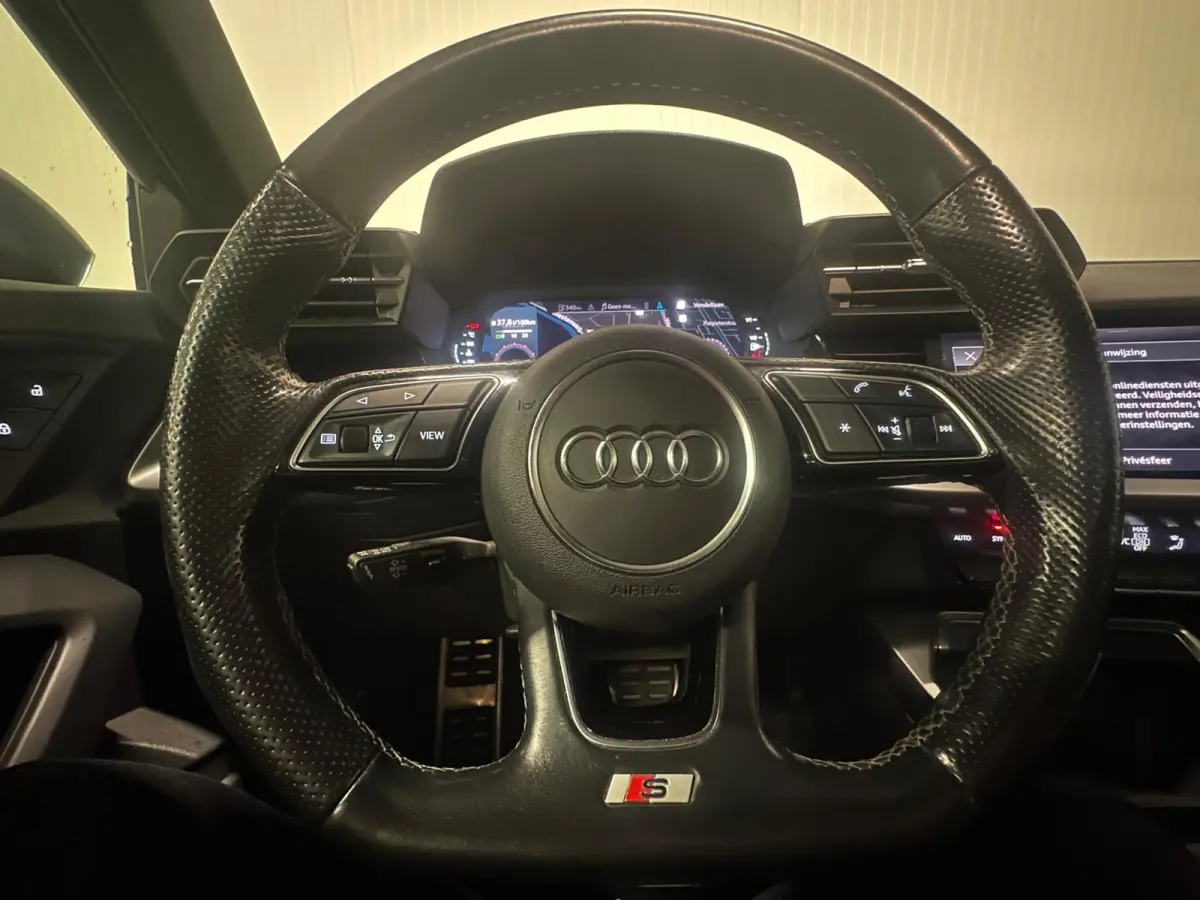 35 TFSI S edition | NAP | PANO | 3x S-LINE | LED | CAMERA | BLACK OPTIC