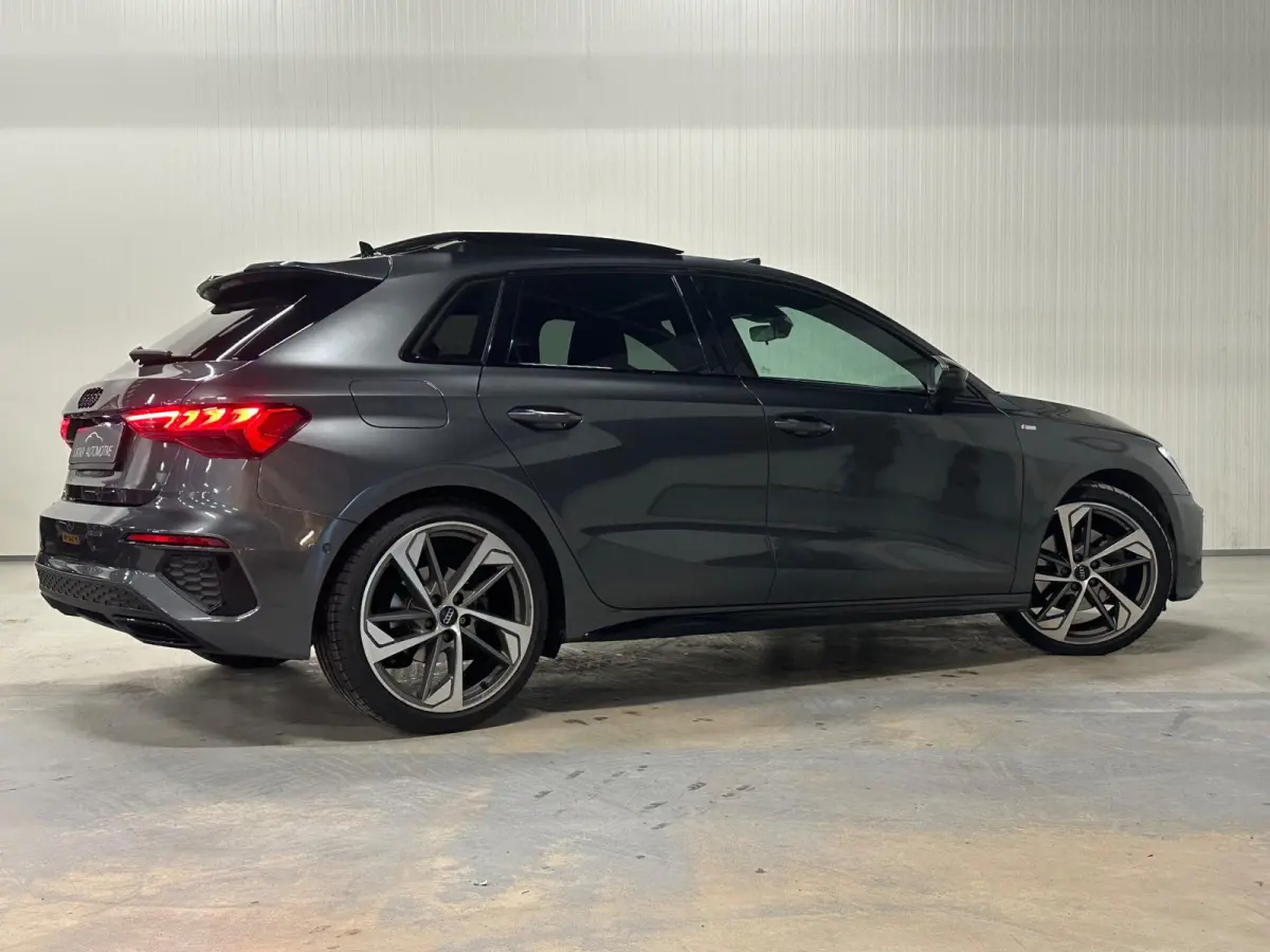 35 TFSI S edition | NAP | PANO | 3x S-LINE | LED | CAMERA | BLACK OPTIC