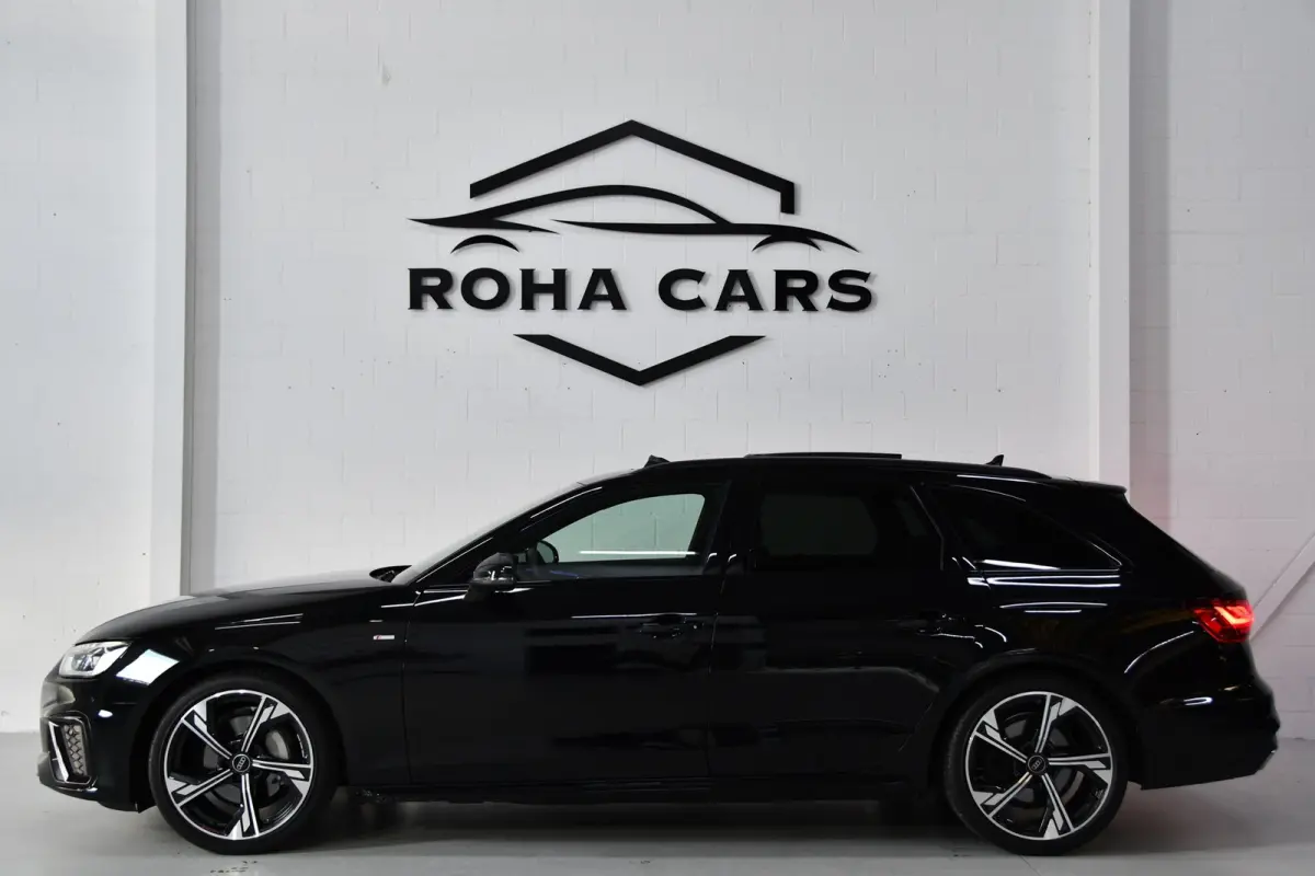 40 TFSI 3x S-line Full option*Pano*B&O*Sideassist
