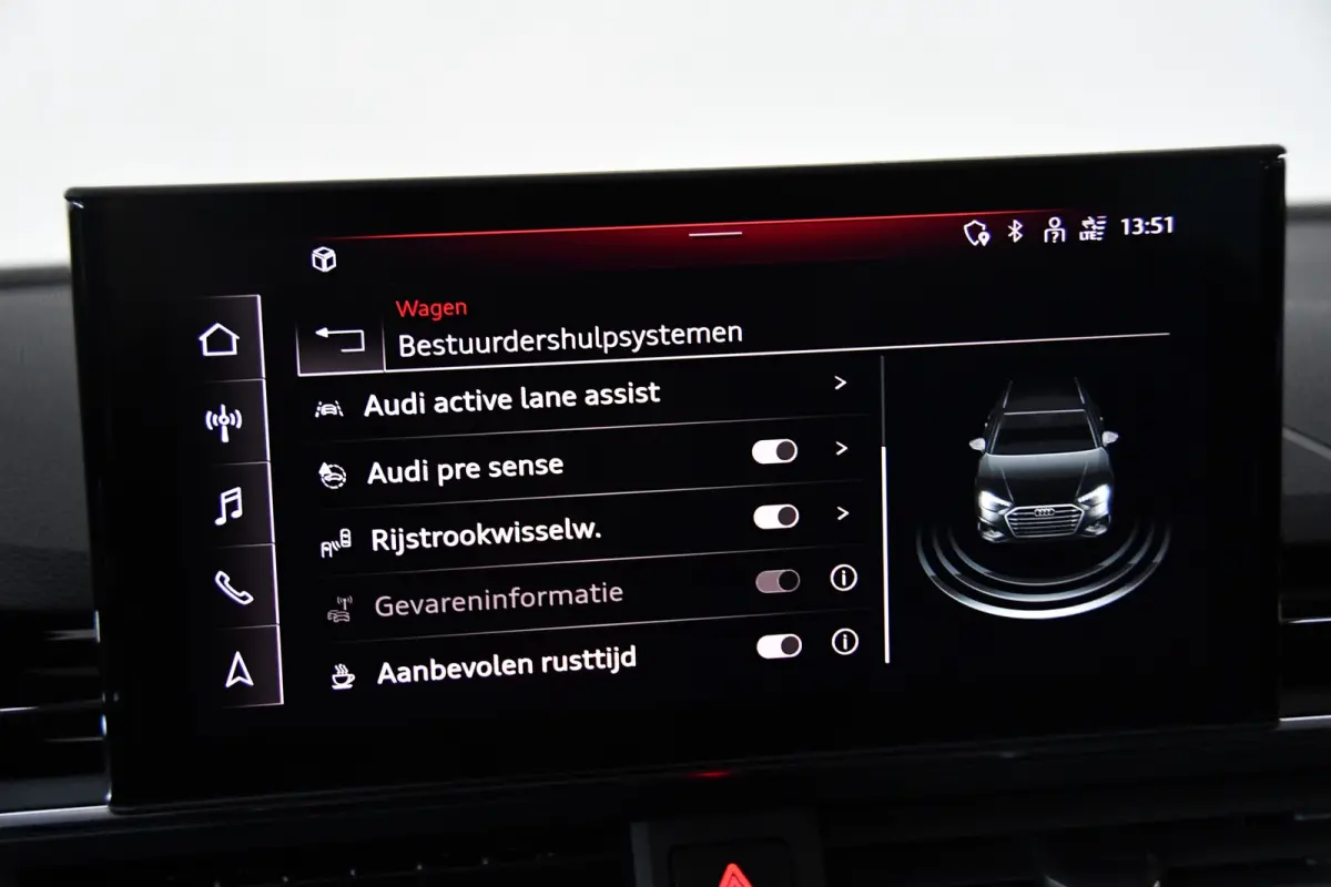40 TFSI 3x S-line Full option*Pano*B&O*Sideassist