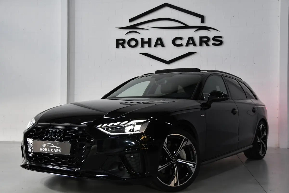 40 TFSI 3x S-line Full option*Pano*B&O*Sideassist