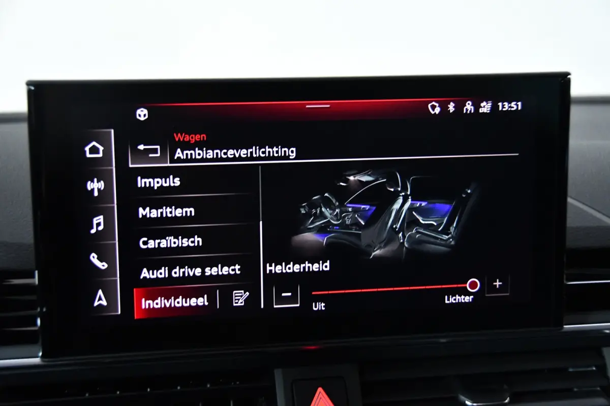 40 TFSI 3x S-line Full option*Pano*B&O*Sideassist