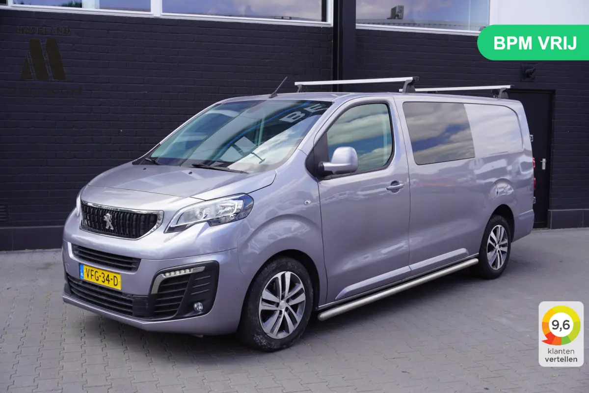 2.0 BlueHDI 180PK Dubbel Cabine Automaat EURO 6 - Airco - Navi - Cruise - €17.900,- Excl.