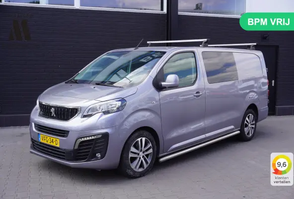 2.0 BlueHDI 180PK Dubbel Cabine Automaat EURO 6 - Airco - Navi - Cruise - €17.900,- Excl.