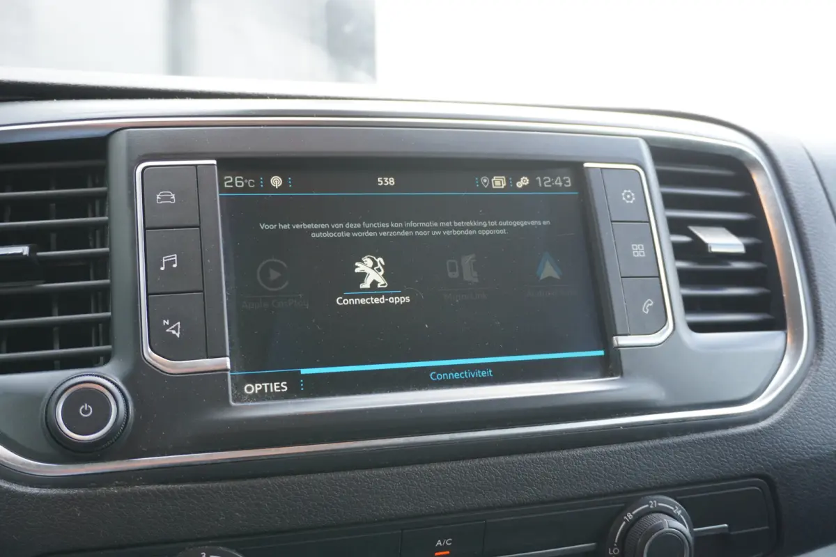 2.0 BlueHDI 180PK Dubbel Cabine Automaat EURO 6 - Airco - Navi - Cruise - €17.900,- Excl.