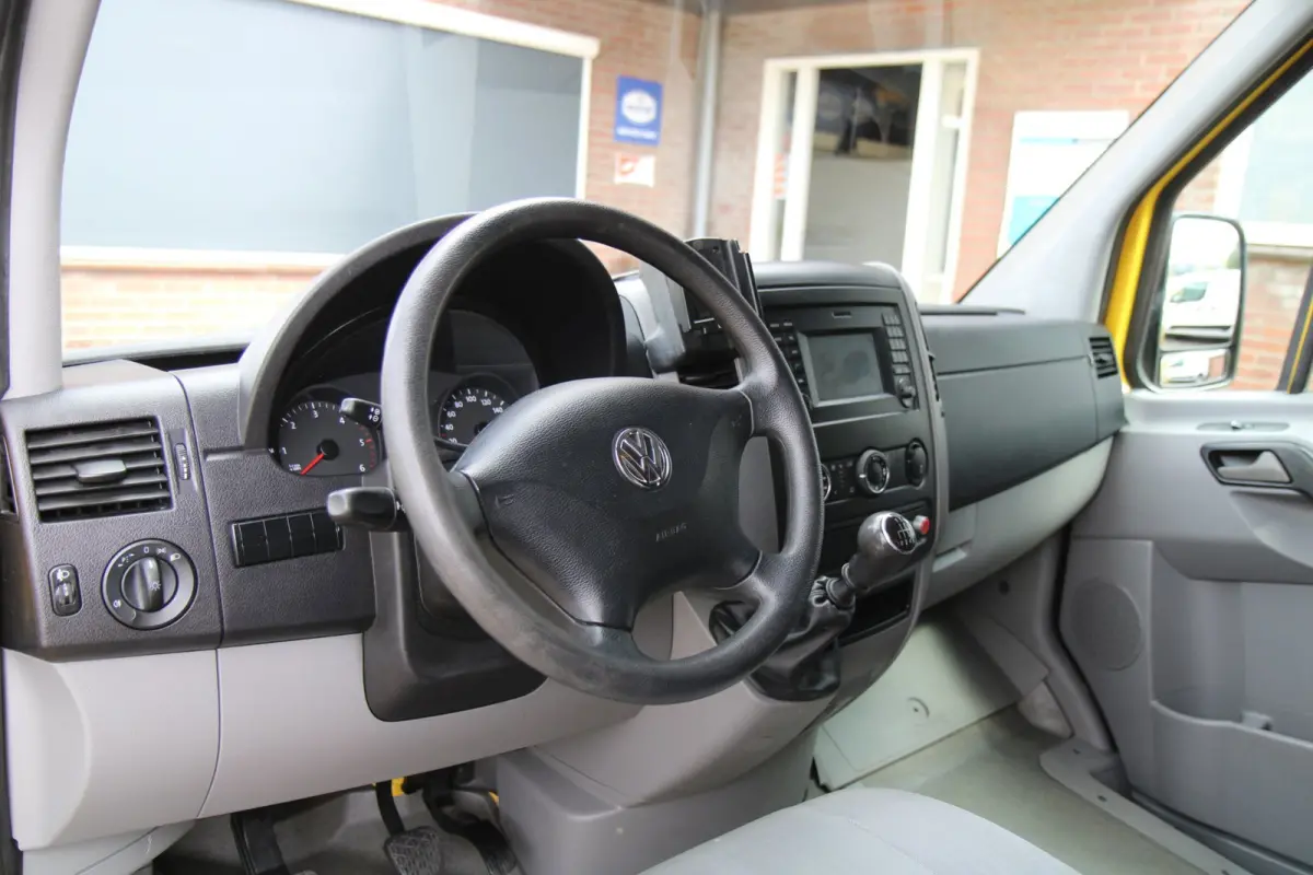 35 2.0 TDI L2H2 / Camera / Loopdeur / Cruise / inrichting laadruimte