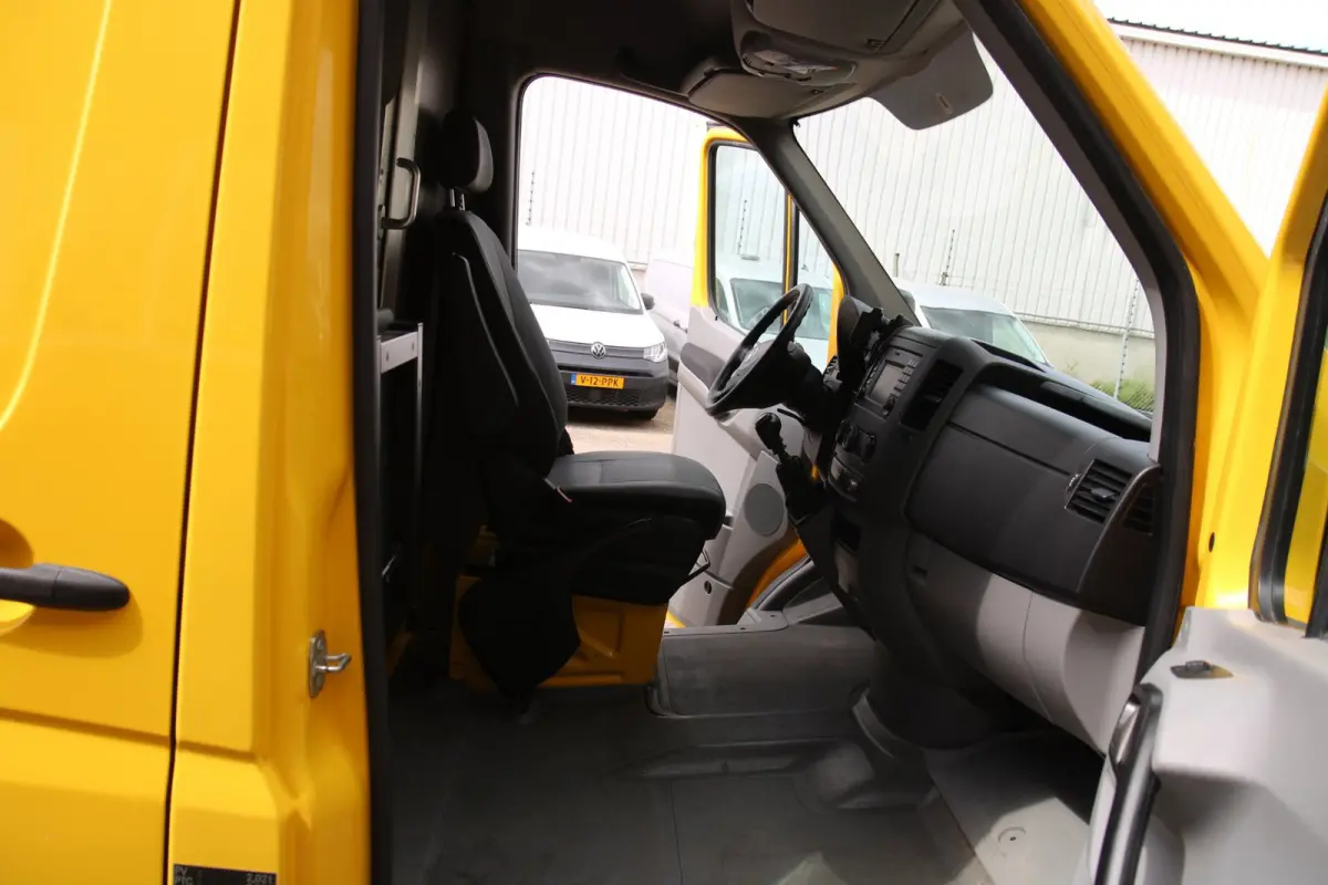 35 2.0 TDI L2H2 / Camera / Loopdeur / Cruise / inrichting laadruimte