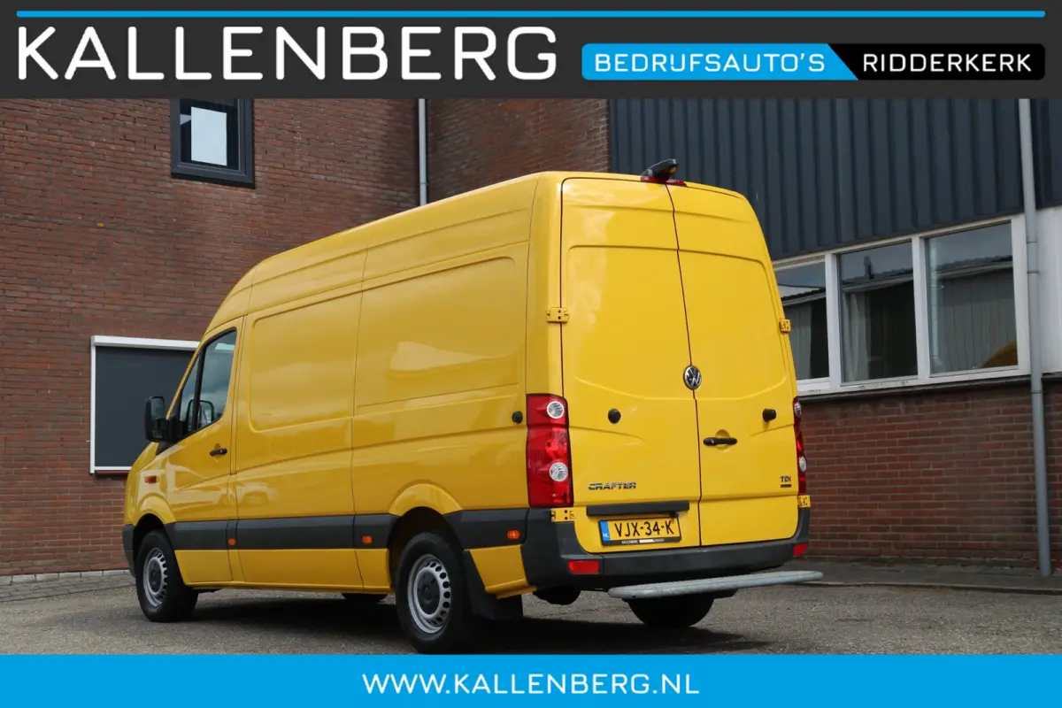35 2.0 TDI L2H2 / Camera / Loopdeur / Cruise / inrichting laadruimte