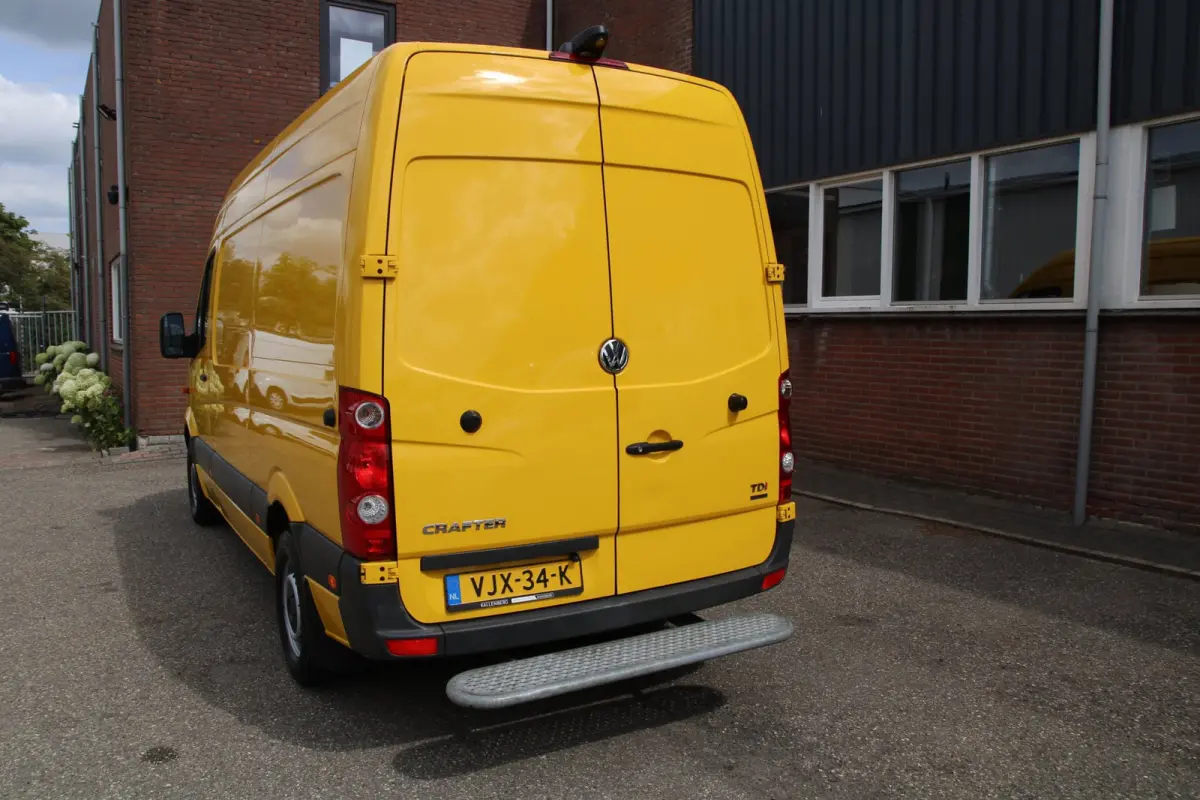35 2.0 TDI L2H2 / Camera / Loopdeur / Cruise / inrichting laadruimte