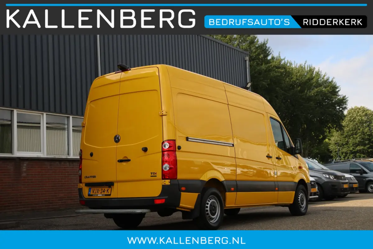 35 2.0 TDI L2H2 / Camera / Loopdeur / Cruise / inrichting laadruimte