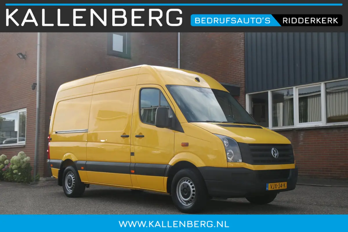 35 2.0 TDI L2H2 / Camera / Loopdeur / Cruise / inrichting laadruimte