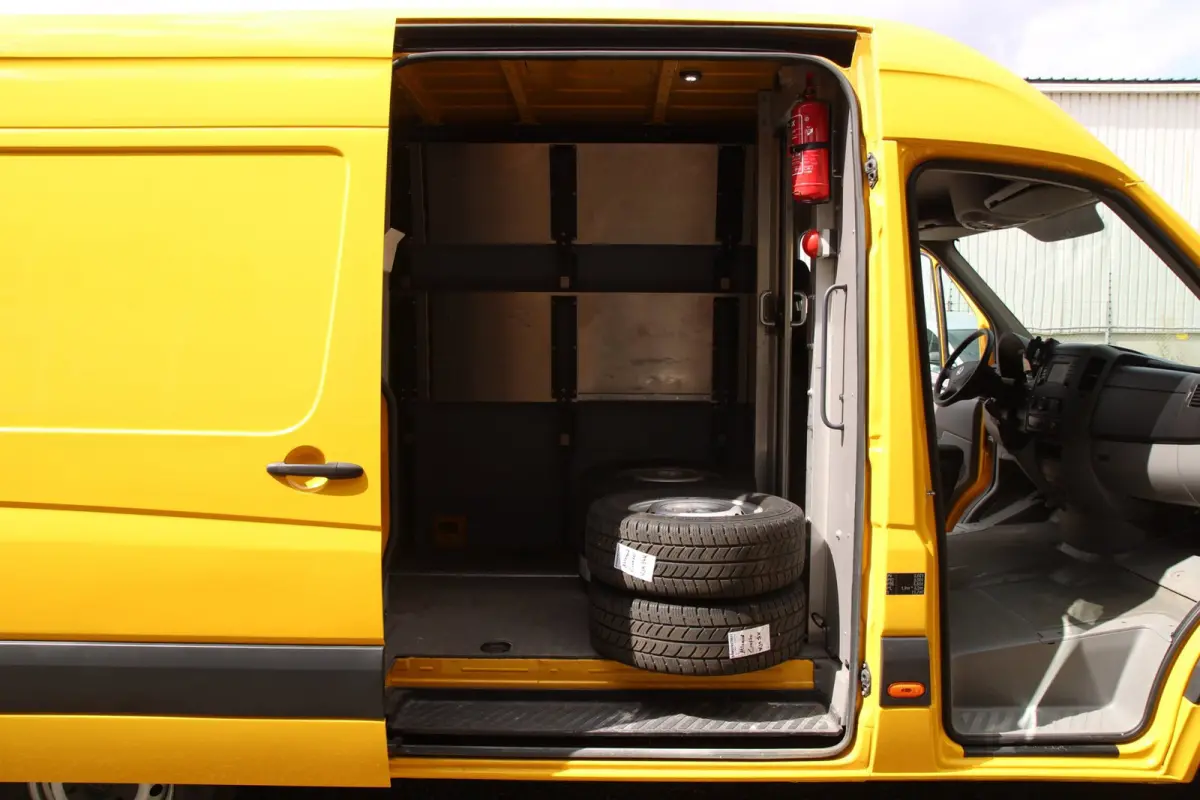 35 2.0 TDI L2H2 / Camera / Loopdeur / Cruise / inrichting laadruimte
