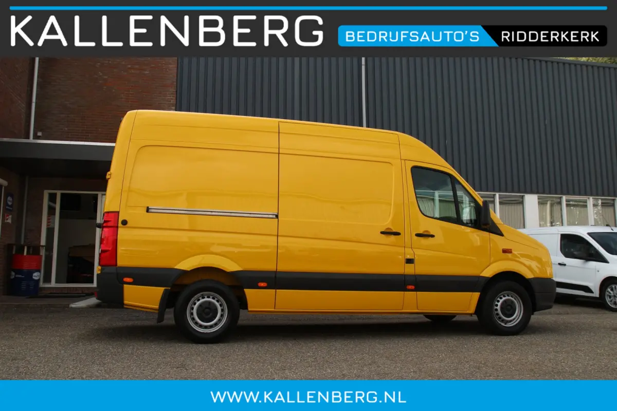 35 2.0 TDI L2H2 / Camera / Loopdeur / Cruise / inrichting laadruimte