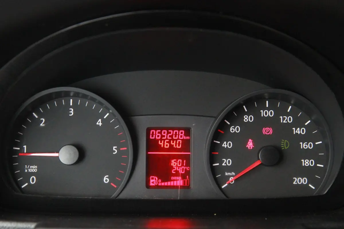 35 2.0 TDI L2H2 / Camera / Loopdeur / Cruise / inrichting laadruimte