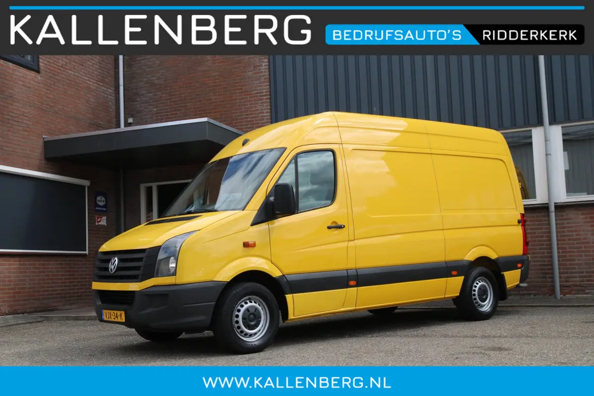 35 2.0 TDI L2H2 / Camera / Loopdeur / Cruise / inrichting laadruimte