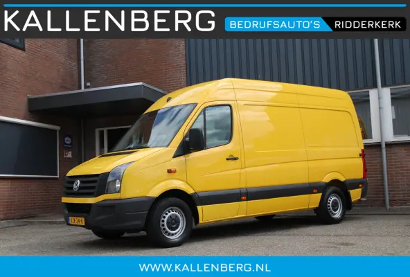 35 2.0 TDI L2H2 / Camera / Loopdeur / Cruise / inrichting laadruimte